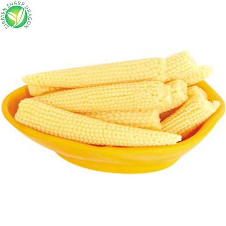 Frozen IQF Baby Corn