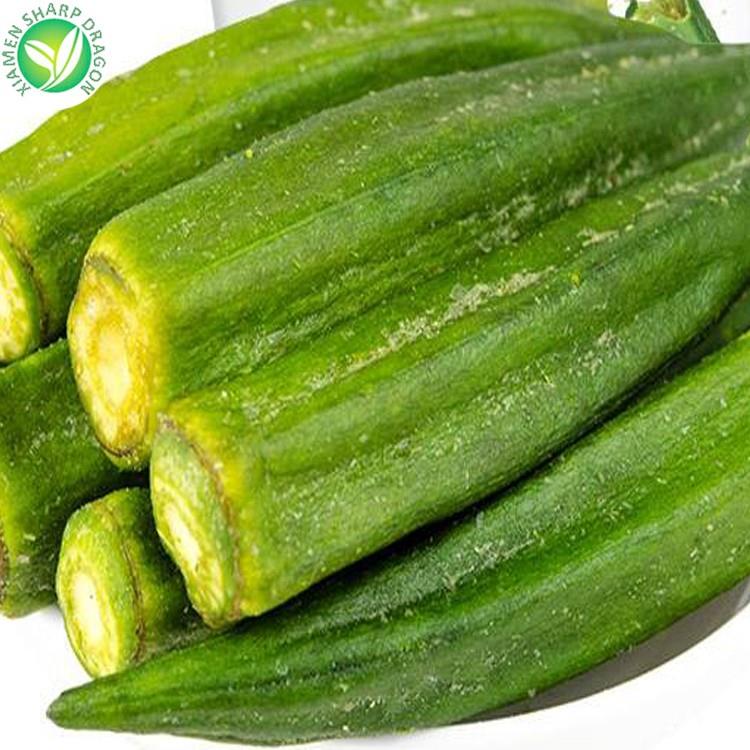 XMSD vacuum fried whole okra chips supplier