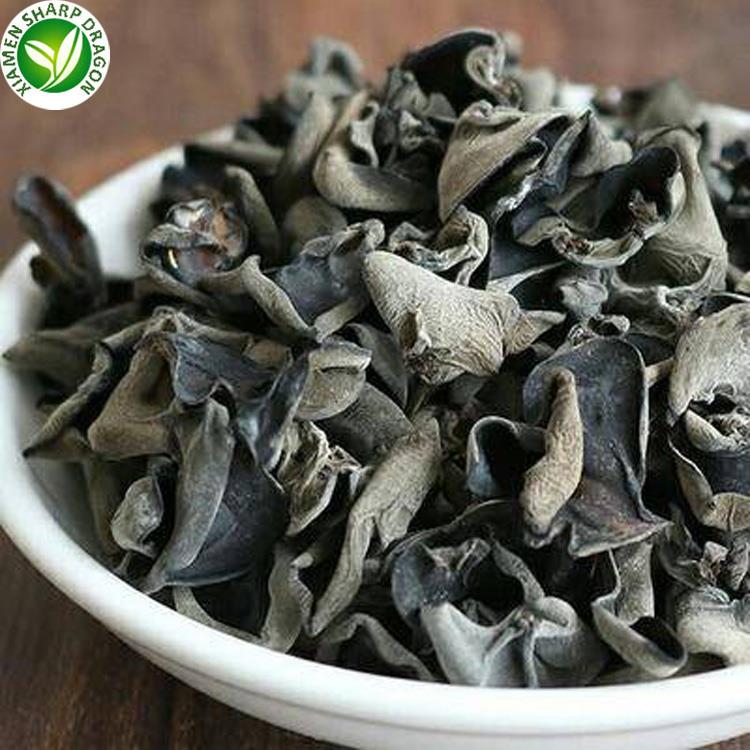 Dried black fungus lot for identity and release-status assessment