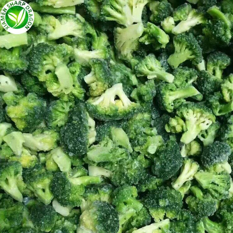 frozen green broccoli florets