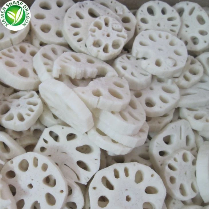 IQF Frozen Lotus Root
