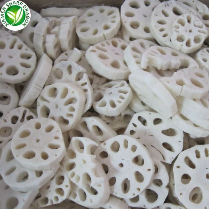 IQF Frozen Lotus Root