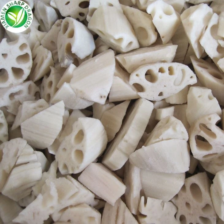 IQF Frozen Lotus Root