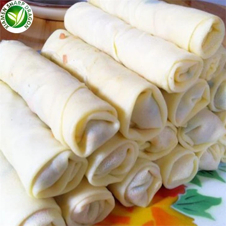 Chinese Frozen IQF Spring Rolls