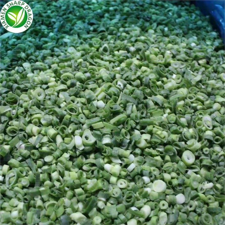 Frozen Diced Spring Onions